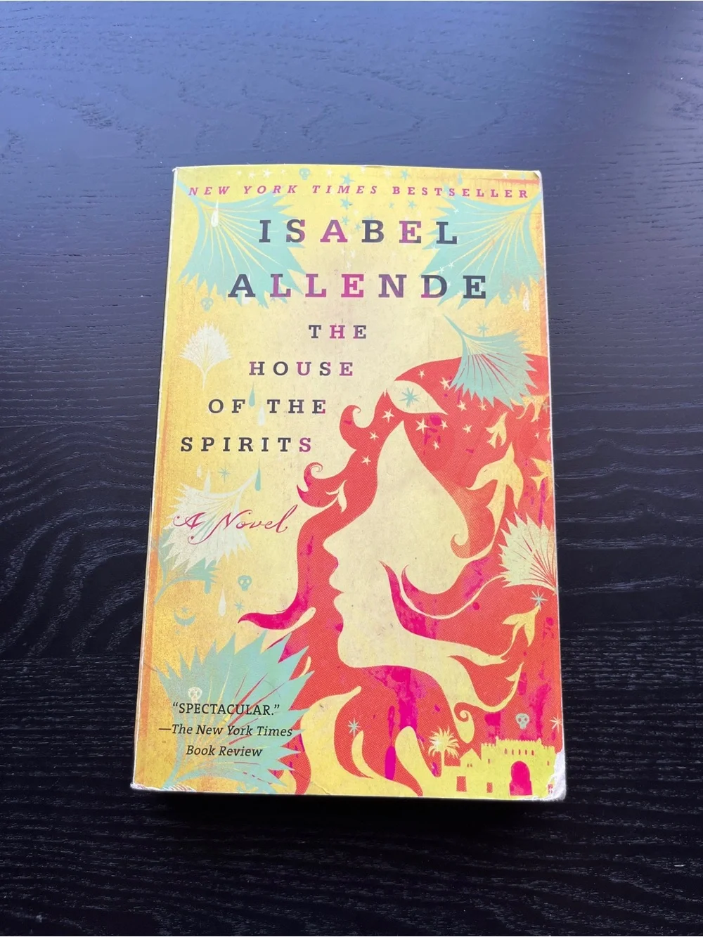Isabel Allende The House of the Spirits Dial Press Paperback Book Fiction 📖